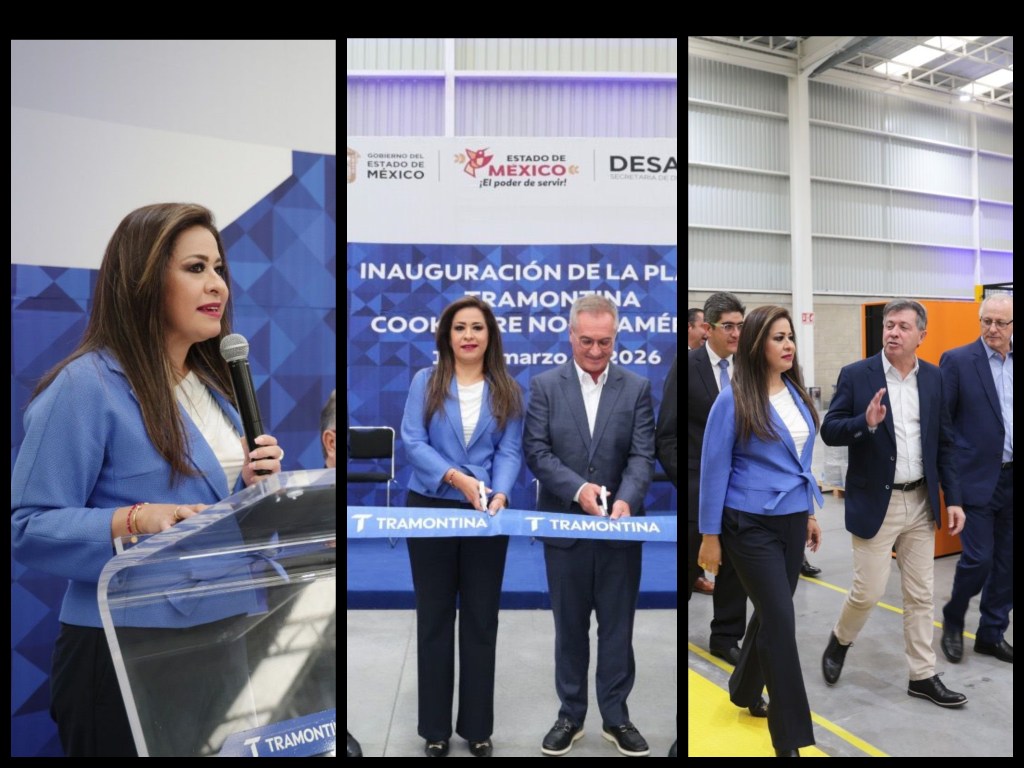 EdoMéx se convierte en punto de encuentro global: inversión extranjera y empleo toman forma con la llegada de tramontima a Lerma