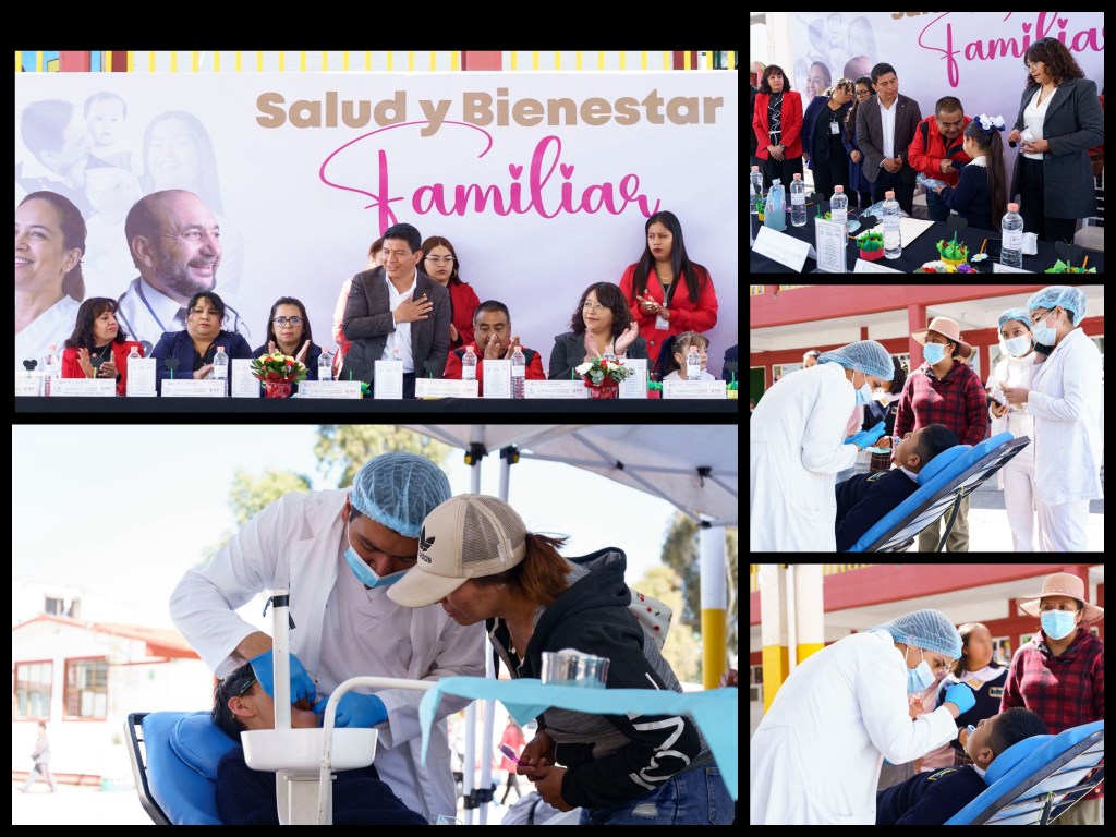 La salud como acto ético: más de 500 infantes de Toluca reciben atención integral y&nbsp;preventiva
