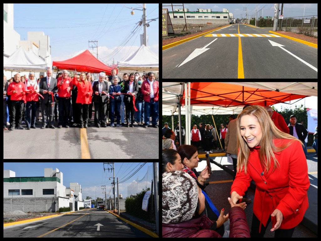 La obra pública como acto de cumplimiento: vialidades que transforman la vida cotidiana en San Mateo&nbsp;Atenco