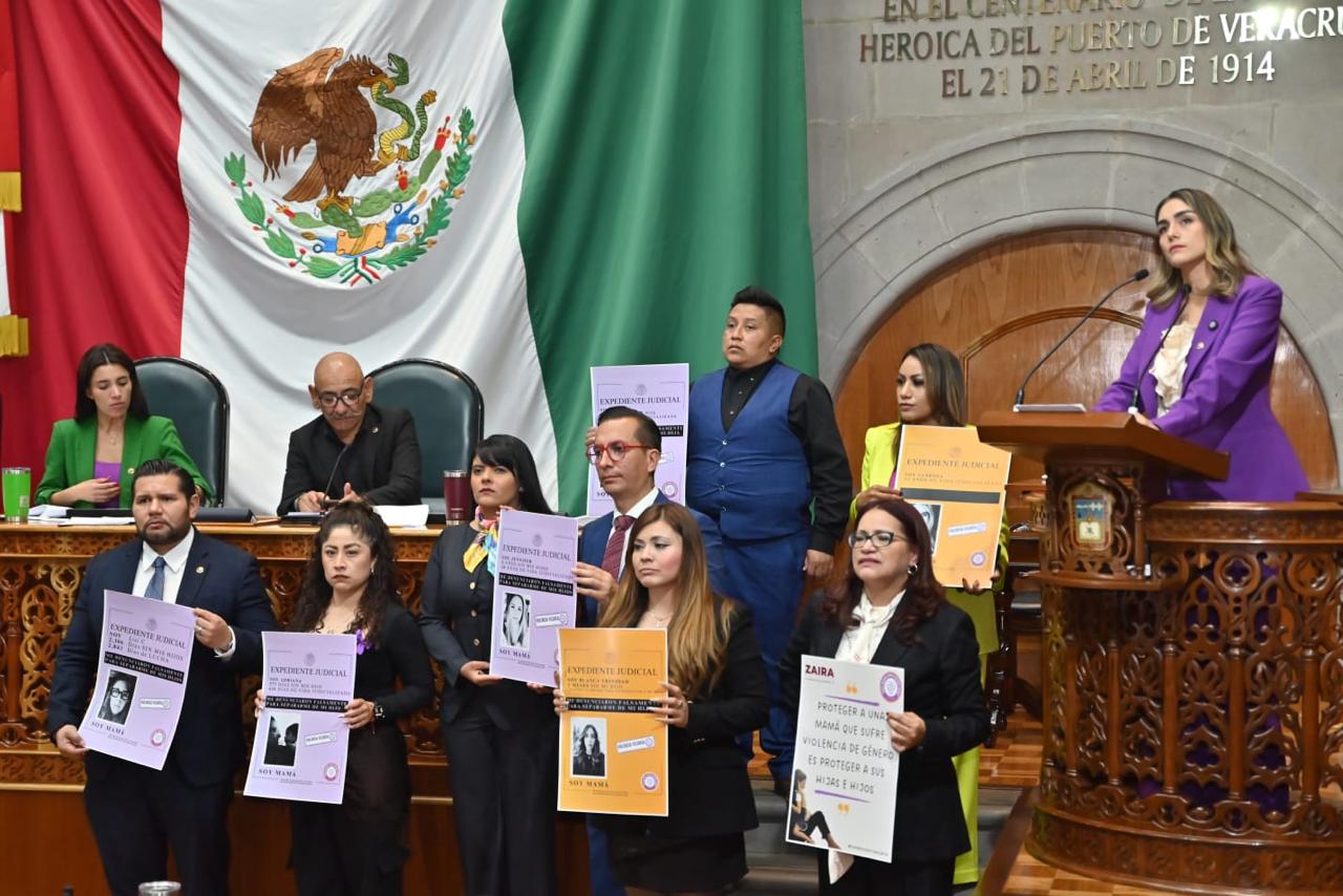 Ninguna infancia como instrumento de venganza: Congreso mexiquense castiga la violencia vicaria hasta con 8 años de prisión