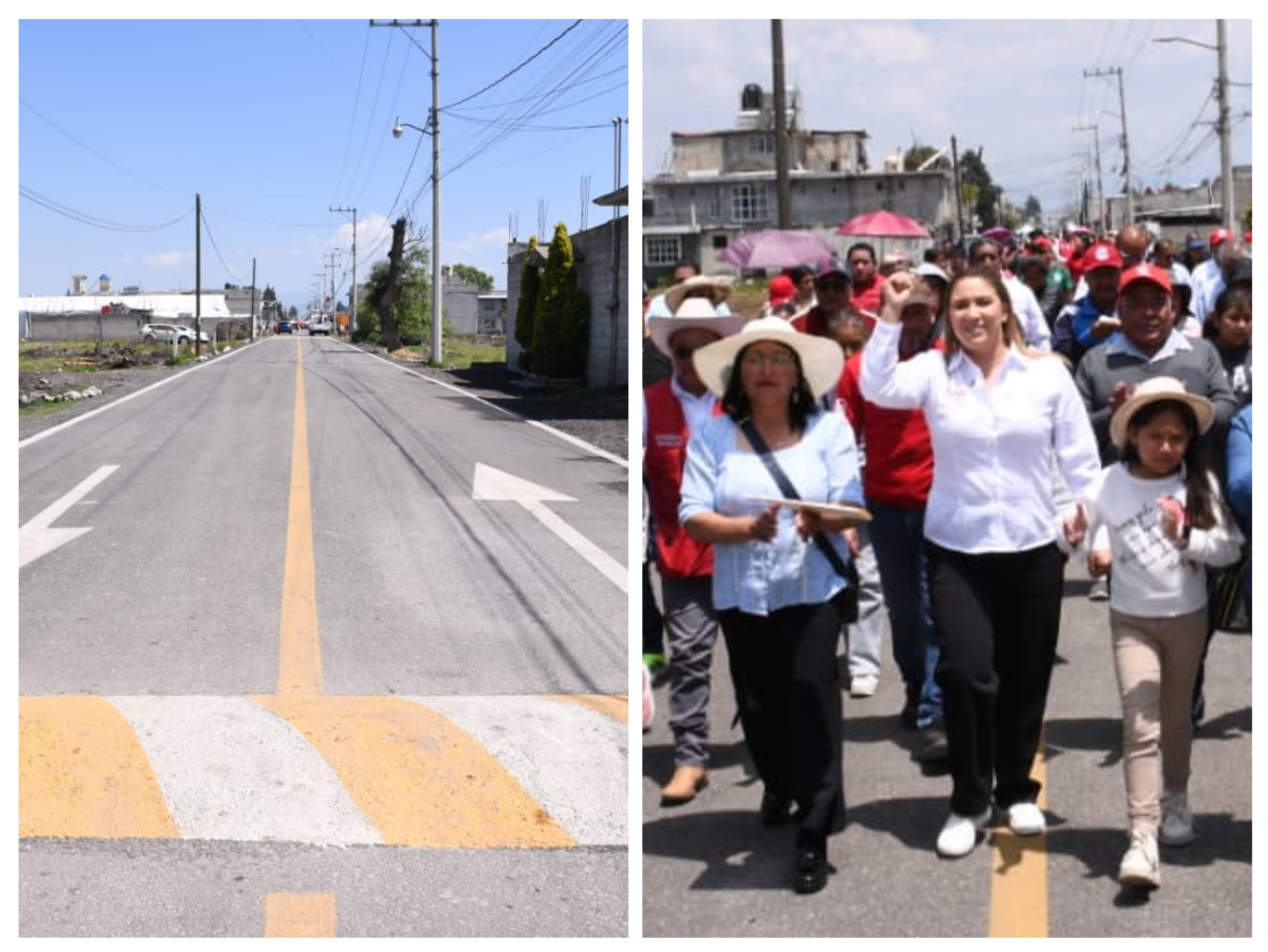 San Mateo Atenco transforma el Barrio de Guadalupe con nueva vialidad que dignifica la vida comunitaria