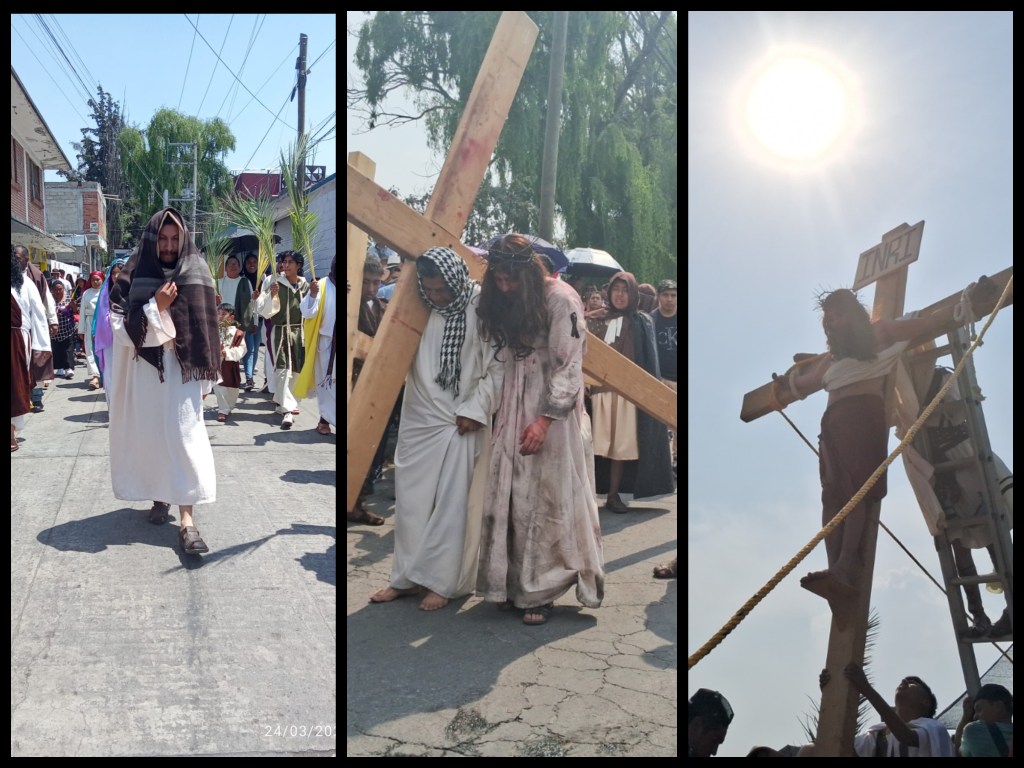 Otzolotepec revive la Pasión de Cristo: Fe, memoria y comunidad que trascienden generaciones