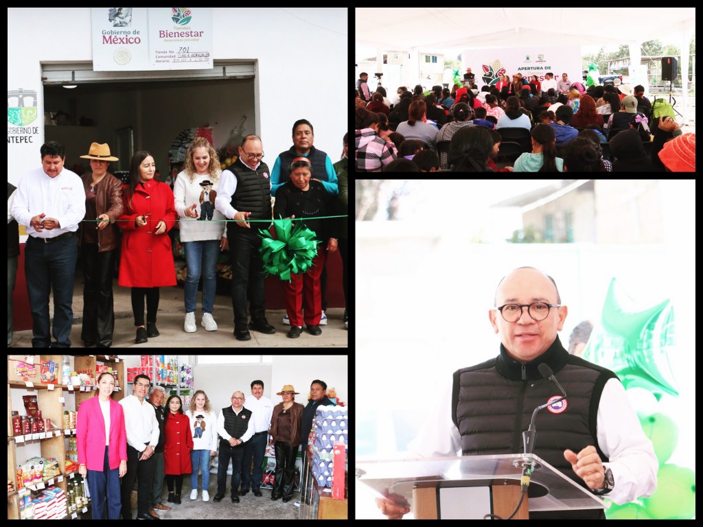 Zinacantepec apuesta por la dignidad alimentaria como base del bienestar&nbsp;social