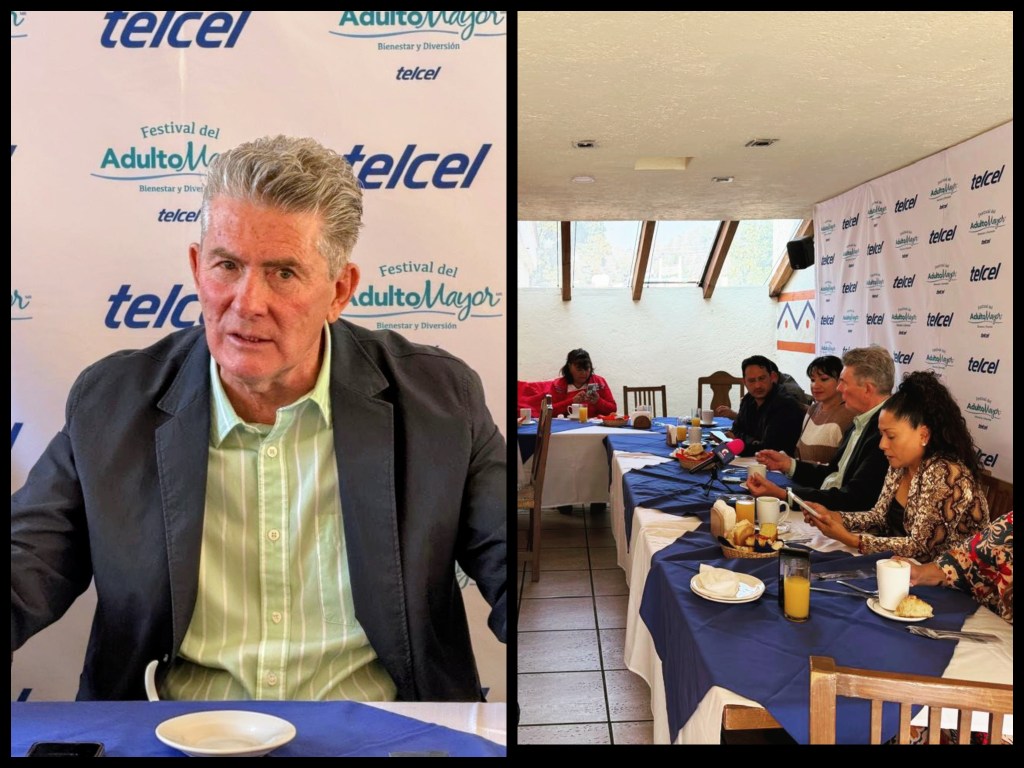 Envejecer en México: desafío ineludible y oportunidad emergente; regresa el Festival del Adulto Mayor Telcel&nbsp;2026