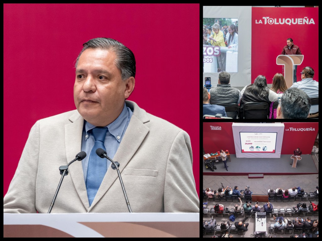 Avanza Toluca con nueva infraestructura hacia la autosuficiencia&nbsp;hídrica