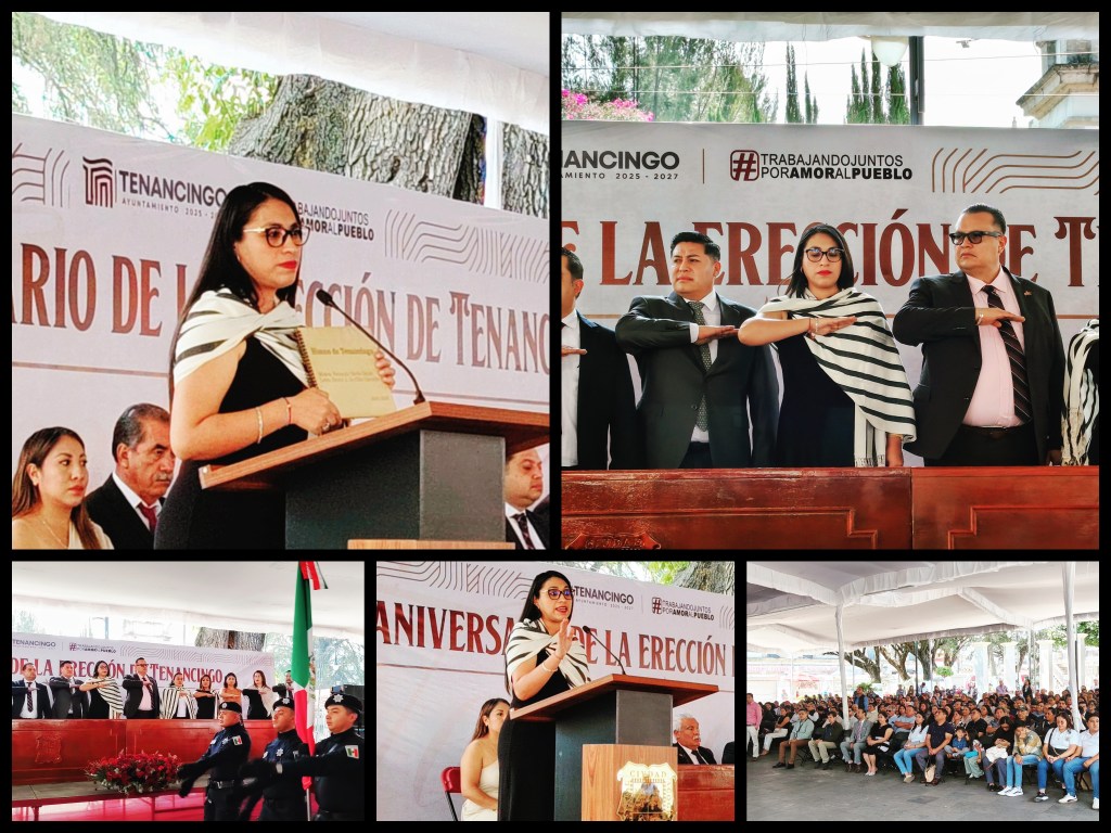 Tenancingo estrena himno municipal y reafirma su identidad histórica: un legado que une memoria, cultura y&nbsp;futuro