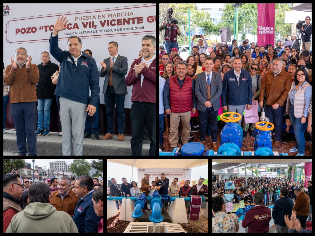 Toluca cava sh futuro: el Pozo 12 no solo extrae agua, sino una nueva forma de&nbsp;autonomía
