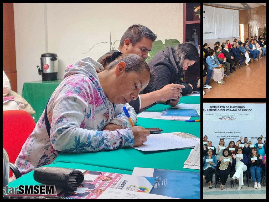 Más que préstamos, un respiro colectivo: SMSEM fortalece la economía docente con 13.6 millones en créditos&nbsp;FAJAM