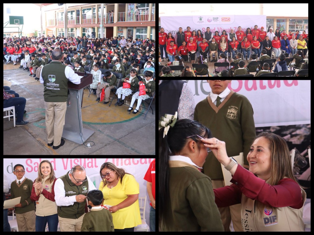 Ver mejor para aprender mejor: Zinacantepec apuesta por la dignidad y el futuro de su niñez con entrega de&nbsp;lentes