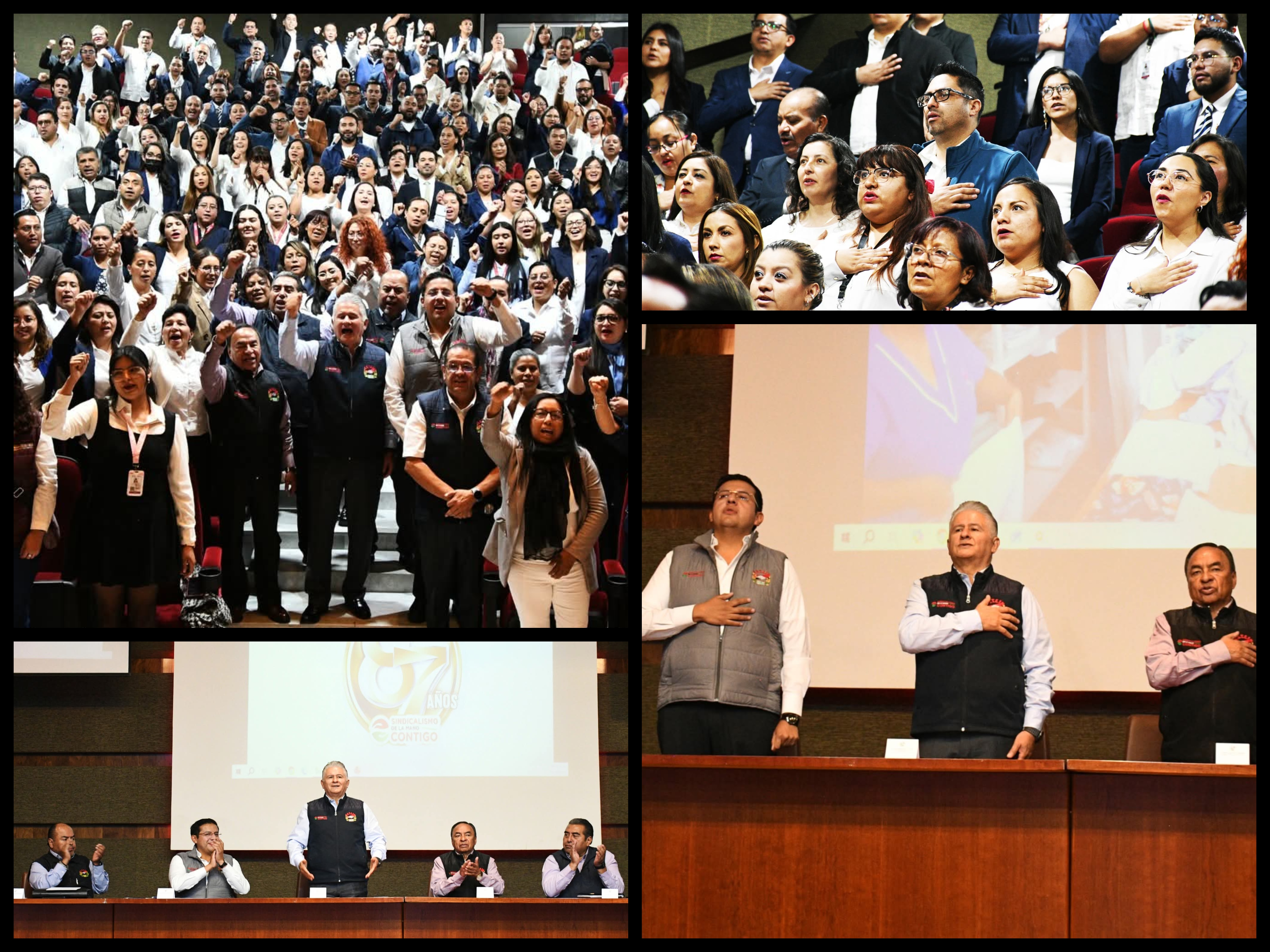 Se fortalecen la unión y el servicio público con la llegada de 178 nuevos Suteymistas en el Estado de México