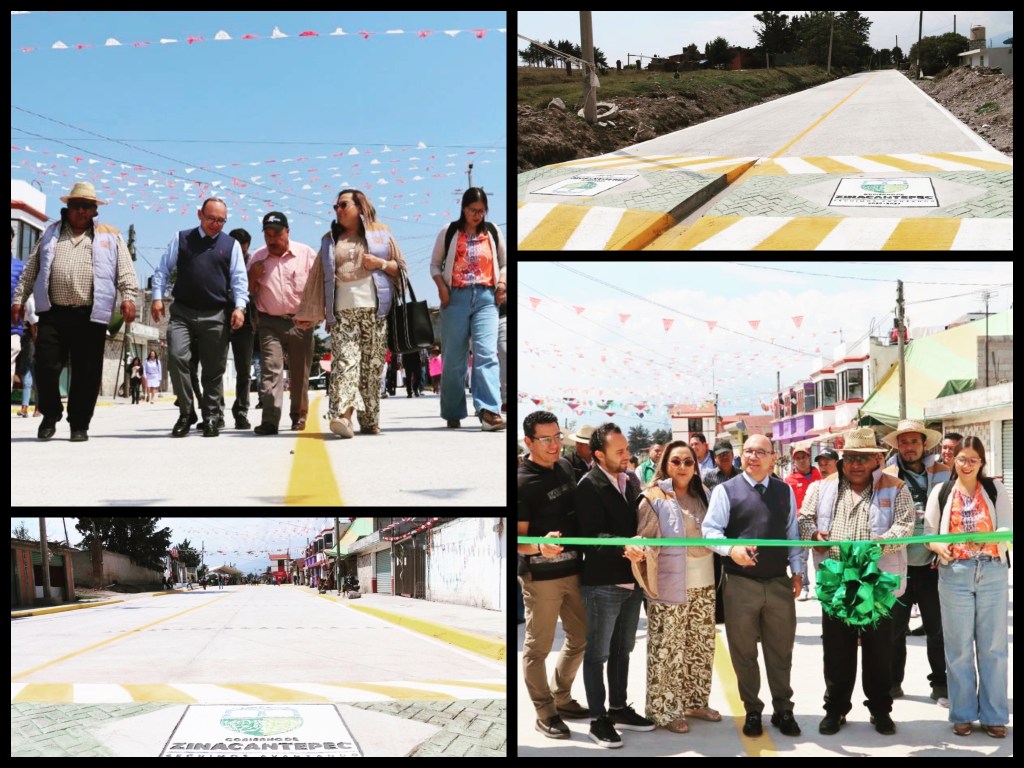 Zinacantepec pavimenta más que calles: fortalece comunidad, movilidad y sentido colectivo en San Lorenzo&nbsp;Cuauhtenco