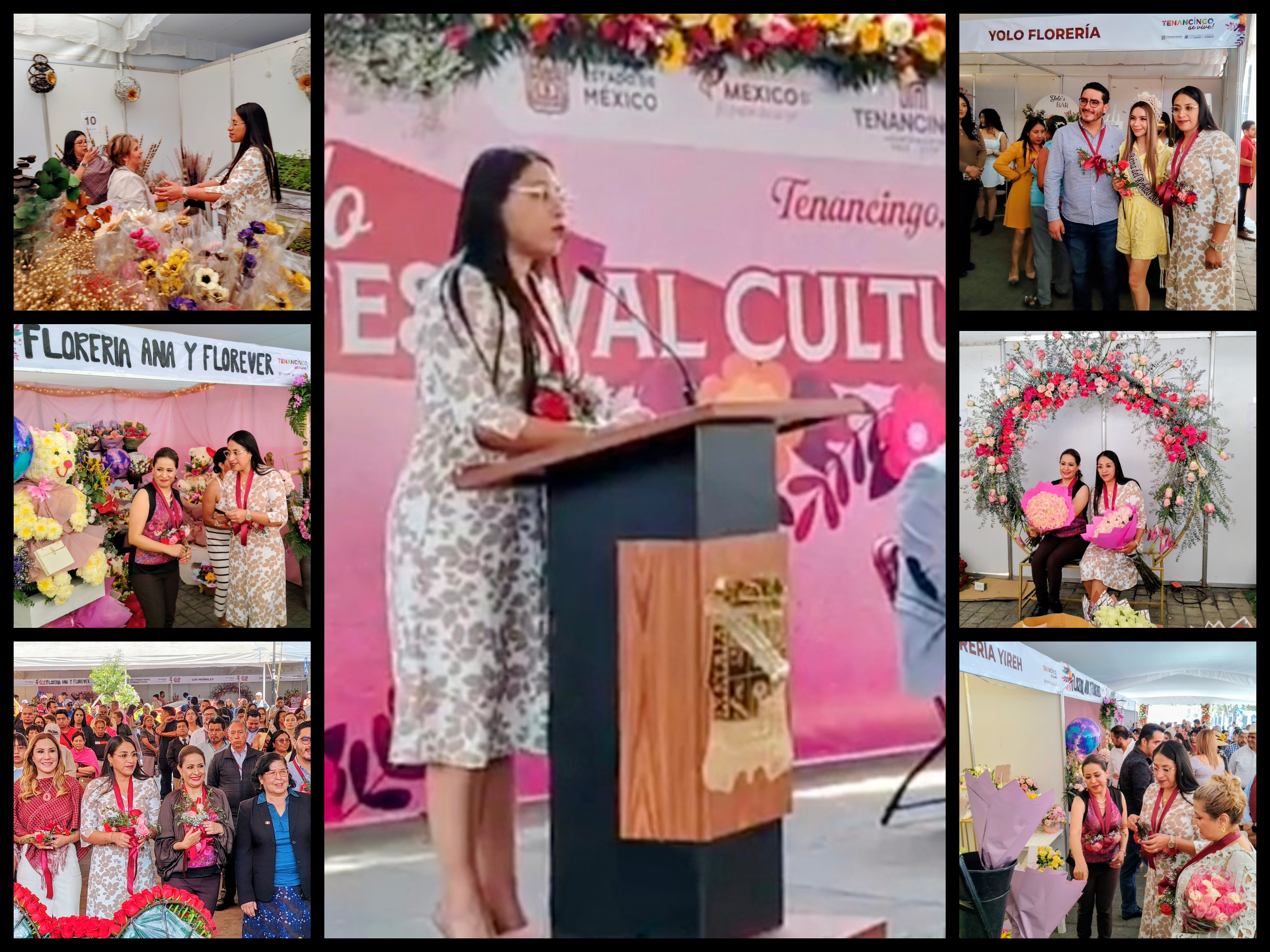 Tenancingo florece:cultura, economía y transformación social se consolidan en el Segundo Festival de las Flores