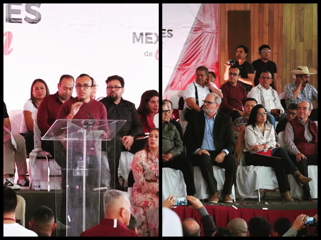 «La crítica no debilita a Morena: la traición a sus principios desde el poder si»: Samuel Hernández&nbsp;Cruz