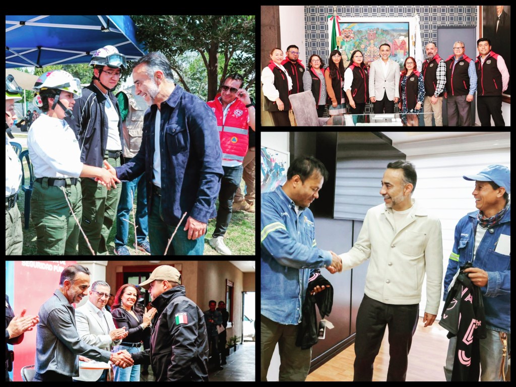 Metepec redifine el servicio público: seguridad, dignidad y bienestar como eje del gobierno de Fernando&nbsp;Flores