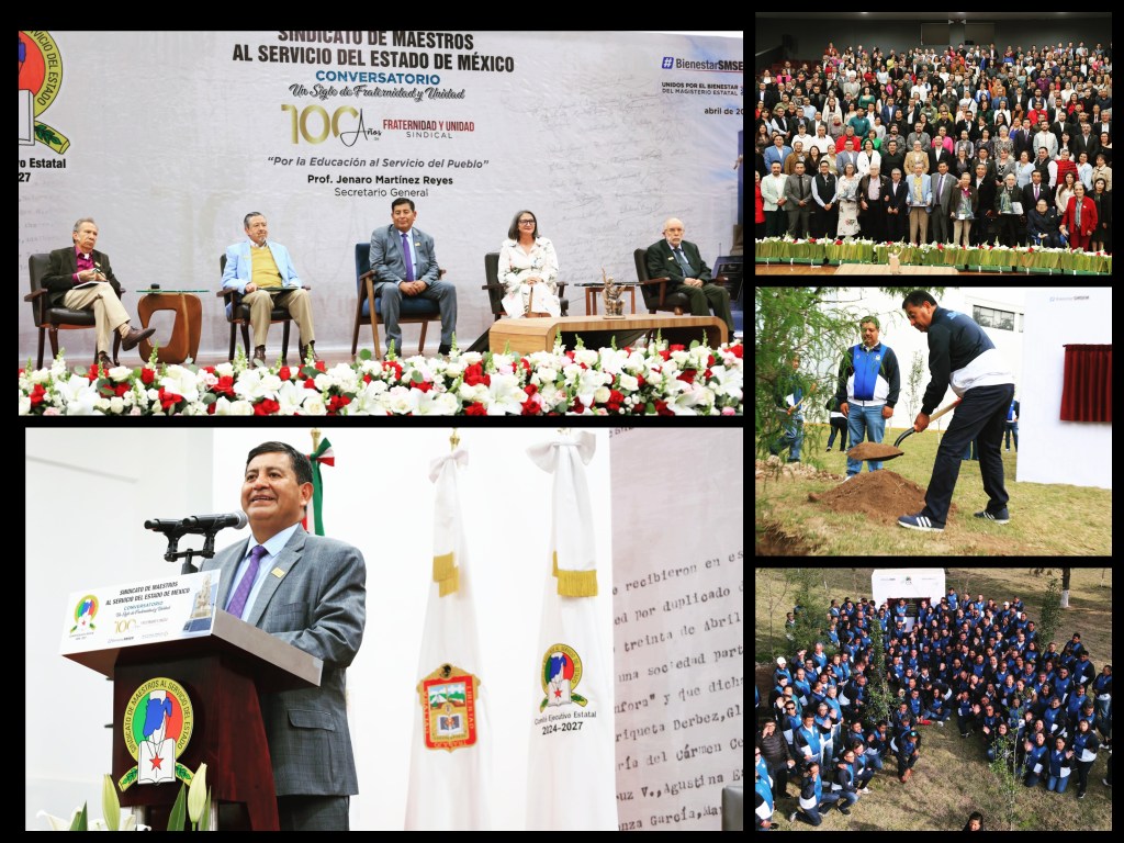 SMSEM celebra 100 años sembrando memoria, identidad y futuro en el magisterio&nbsp;mexiquense
