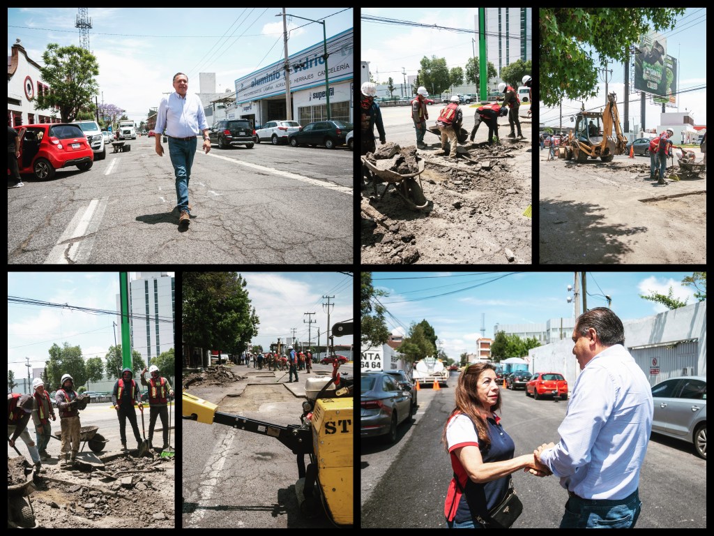 Toluca repara sus heridas: 48 frentes de bacheo y más de 8 mil baches atendidos marcan el inicio de la&nbsp;movilidad