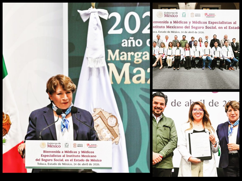 IMSS se fortalece en el Estado de México con más de mil especialistas, ampliando la atención y reafirmando la salud como un derecho&nbsp;colectivo