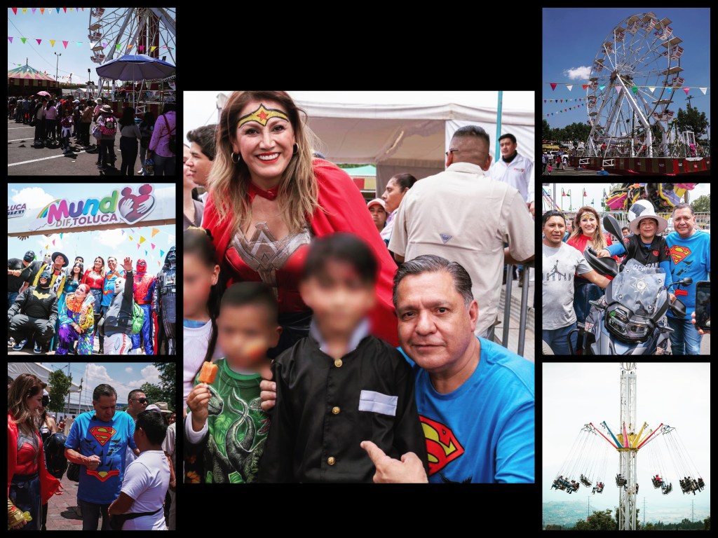 Mundo DIF Toluca convierte el Día de la Niña y el Niño en una fiesta inolvidable para miles de&nbsp;familias