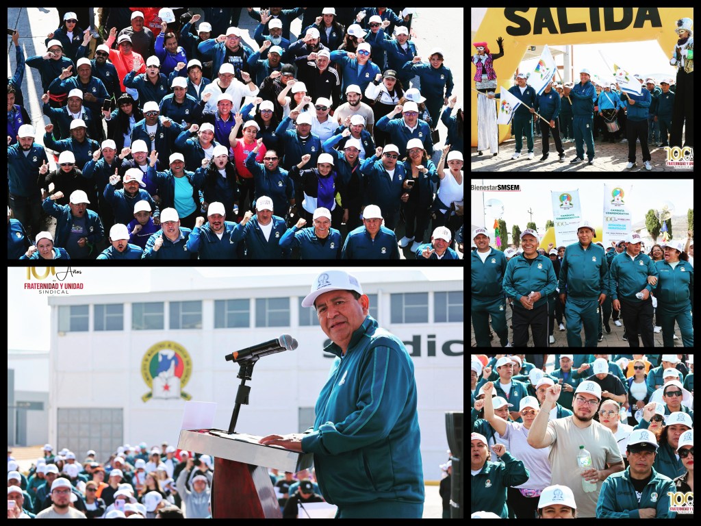 A un siglo de lucha, el magisterio mexiquense camina unido por la dignificación docente: Jenaro&nbsp;Martínez