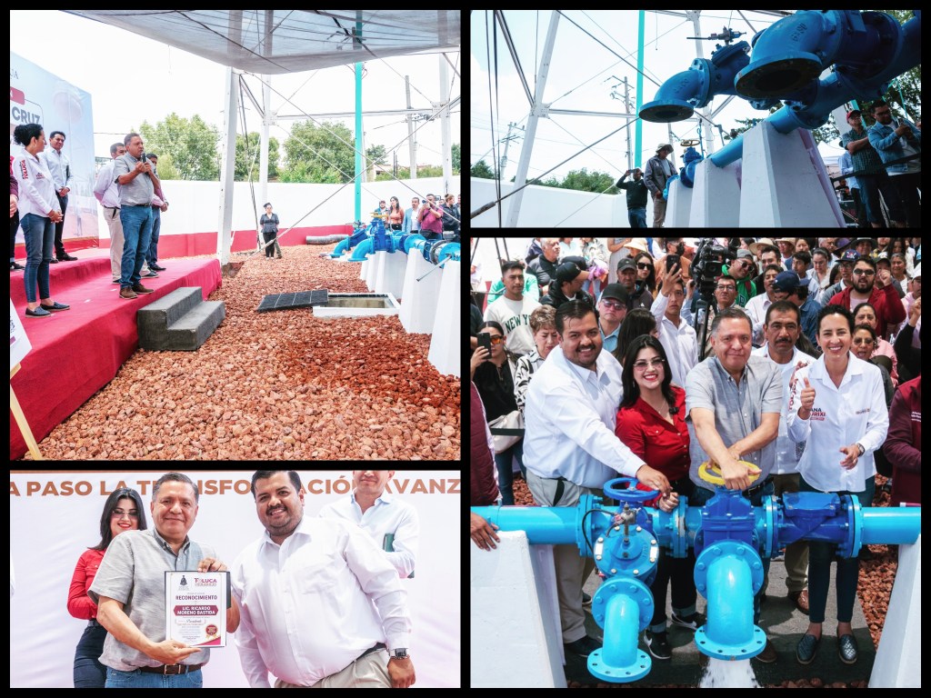 Agua para la vida: Toluca apuesta por la autosuficiencia hídrica con un nuevo pozo en la&nbsp;maquinita