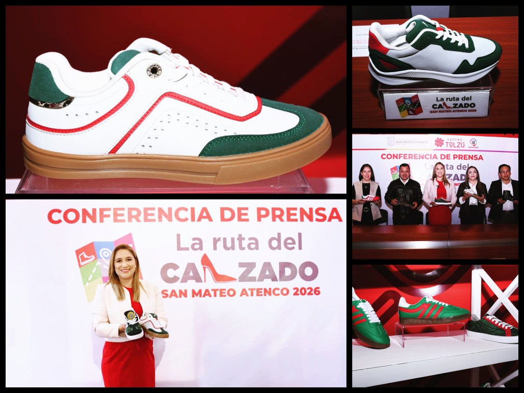 San Mateo Atenco convierte tradición en futuro: el calzado como identidad, economía y resistencia&nbsp;local