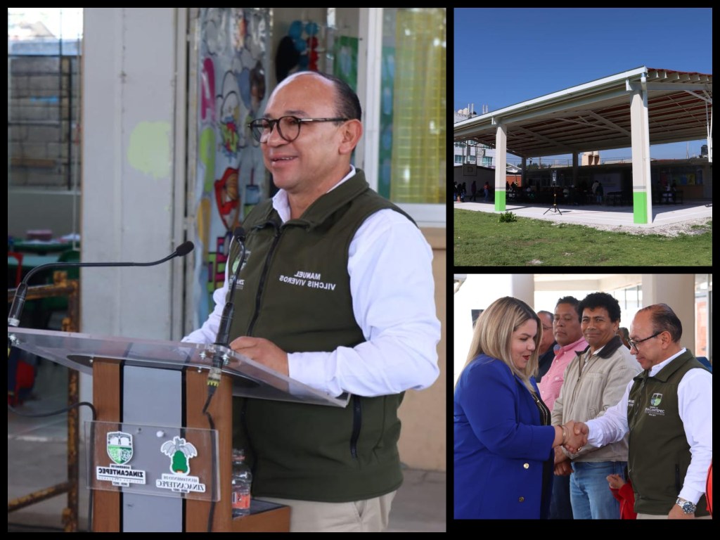 Educación sin espera: Zinacantepec invierte recursos propios para dignificar espacios&nbsp;escolares