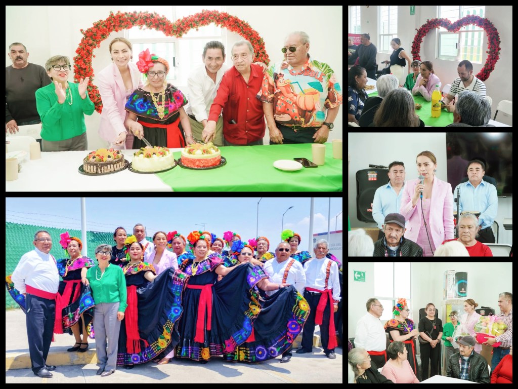 Saray Benítez llama a pensar con responsabilidad el futuro de Mexicaltzingo y celebra a las y los adultos&nbsp;mayores