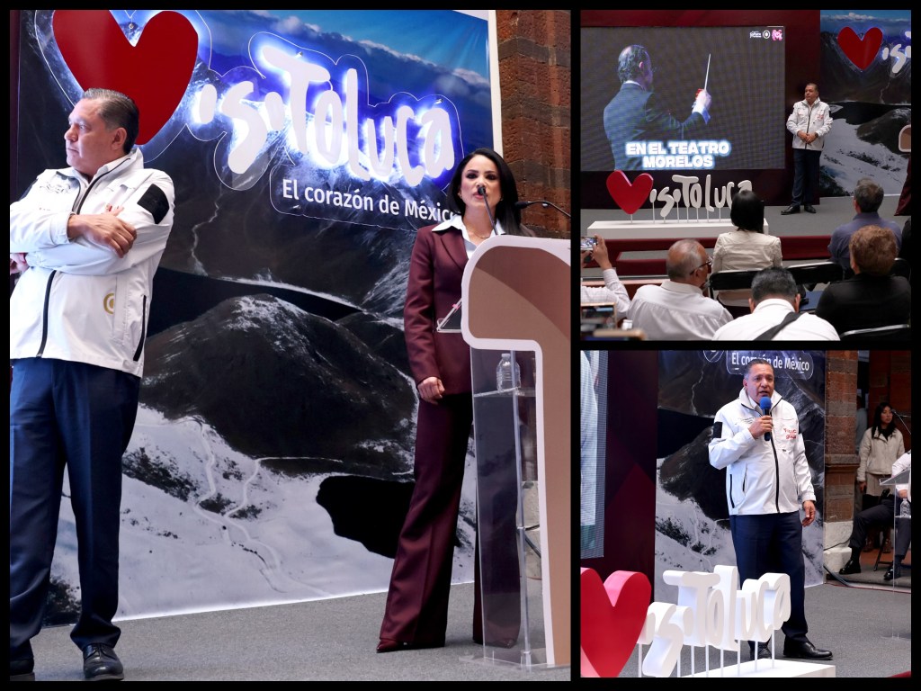 Lanza Ricardo Moreno «VisiToluca» para impulsar turismo y economía&nbsp;local