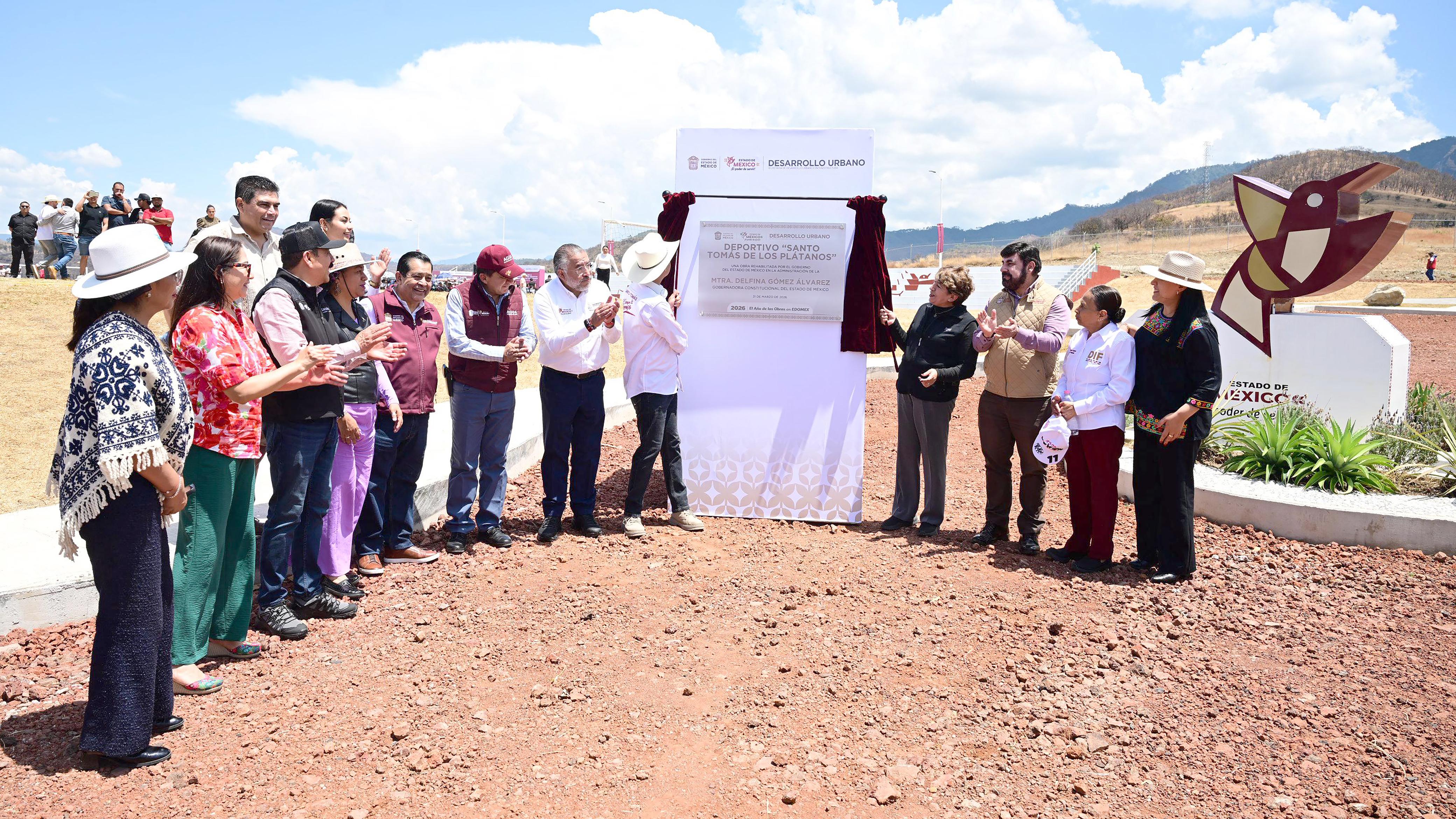 Más que concreto y luminarias, el Deportivo Santo Tomás renace como símbolo de comunidad y futuro para más de 9 mil habitantes