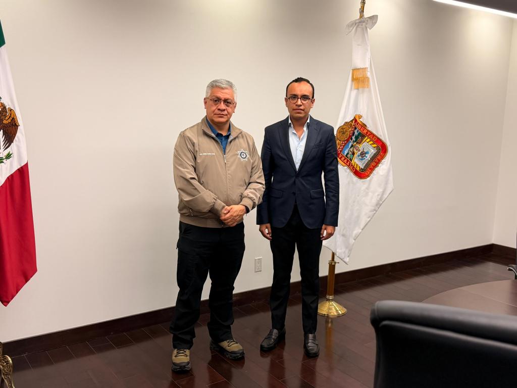 Coordinación, eje de la seguridad: Samuel Hernández Cruz impulsa trabajo conjunto para proteger a Tecámac y el Distrito&nbsp;33