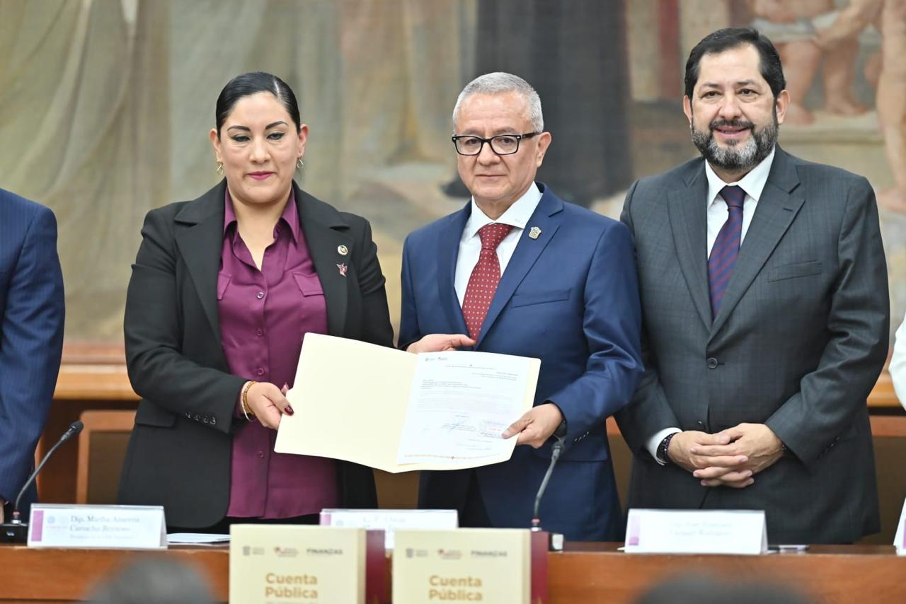 Revisión de la cuenta pública refuerza la confianza ciudadana: congresistas