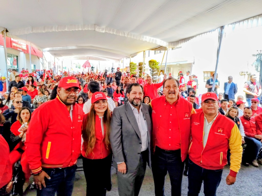 PT EdoMéx cierra filas rumbo a 2027 con nueva sede estatal en&nbsp;Toluca