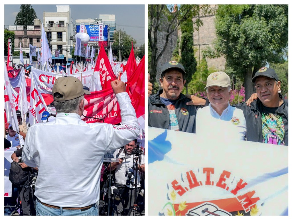 El trabajo como memoria viva: Suteymistas conmemoran el 1° de Mayo y reafirman la dignidad laboral en el&nbsp;EdoMéx