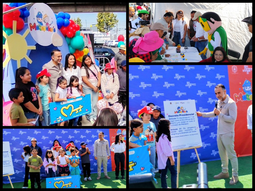 Metepec se miró a sí mismo desde la infancia: cuando jugar revela el sentido de&nbsp;gobernar