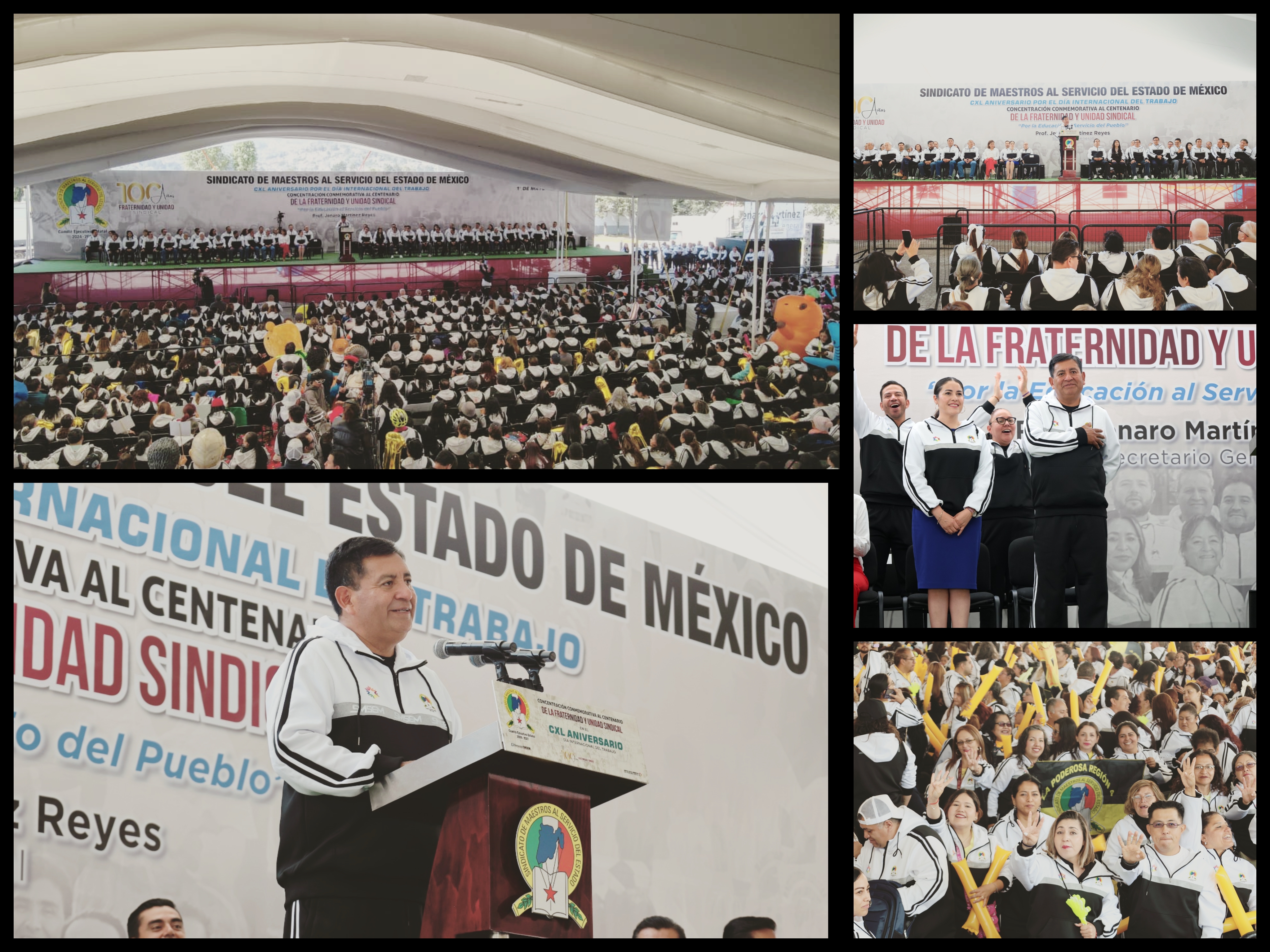 El magisterio mexiquense no sólo exige derechos laborales, reclama dignidad: Básificación, salud y reglas justas como pilares de su lucha