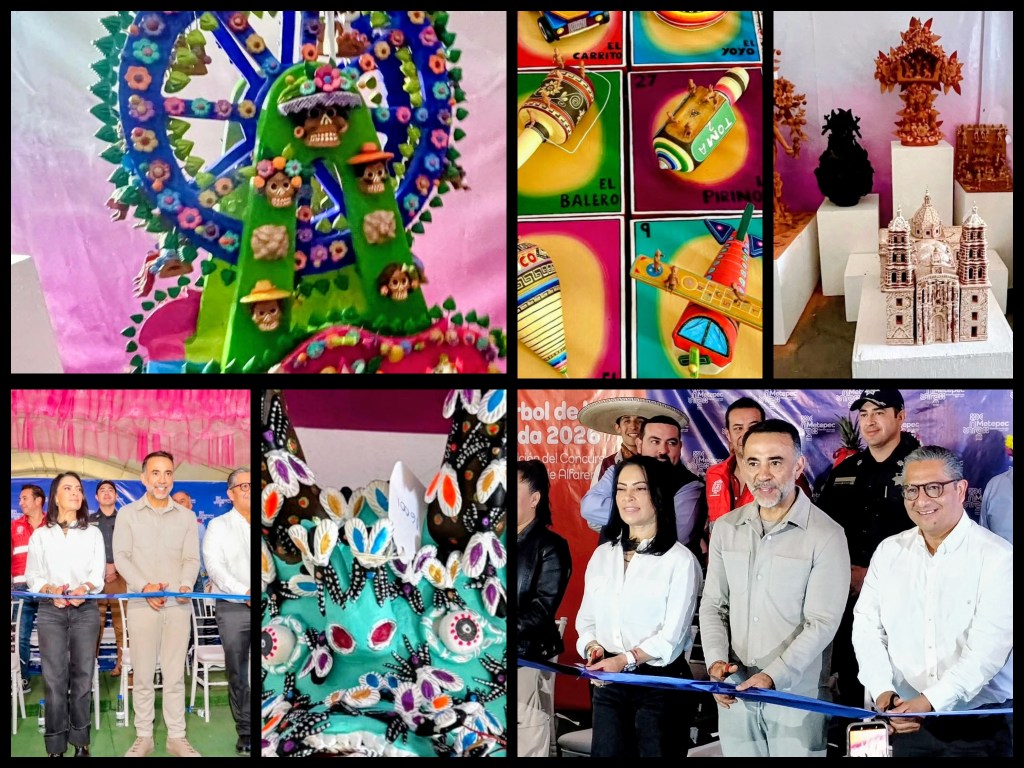 Metepec celebra su&nbsp; identidad y grandeza con una Feria de San Isidro segura, cultural y con orgullo artesanal: Fernando&nbsp;Flores