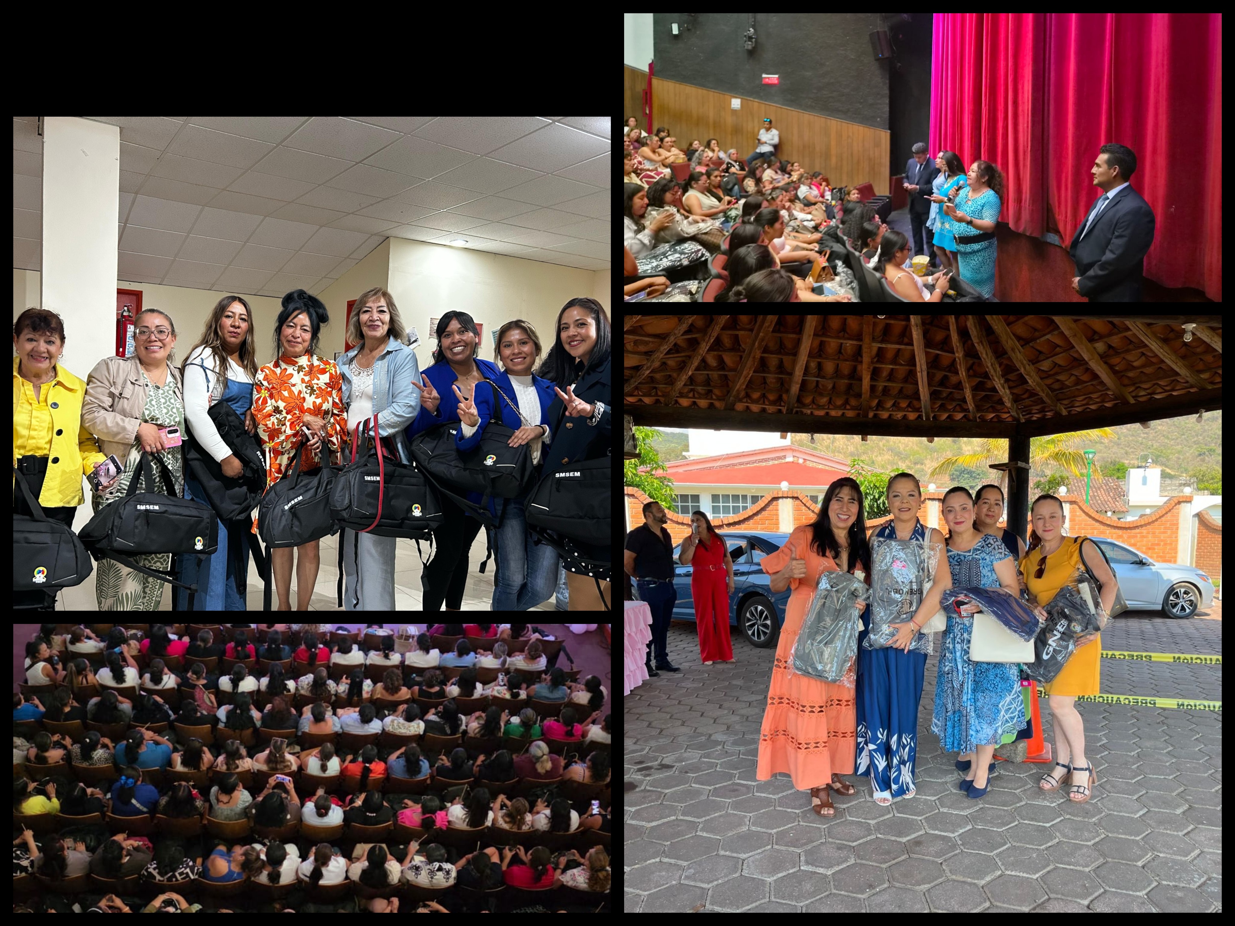 SMSEM reconoce a miles de madres maestras con celebraciónes regionales en todo el Estado de México
