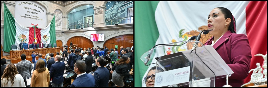 Congreso mexiquense presume consensos y reformas clave en favor de derechos, transparencia y bienestar&nbsp;social