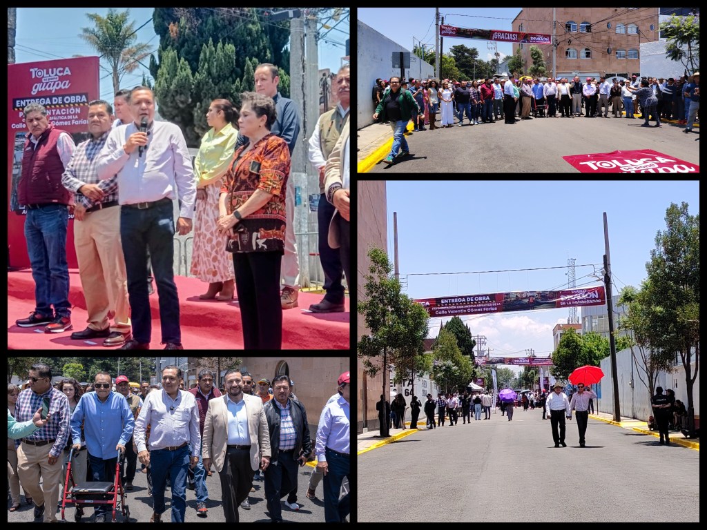 Toluca recupera sus vialidades con obras integrales y visión de&nbsp;futuro