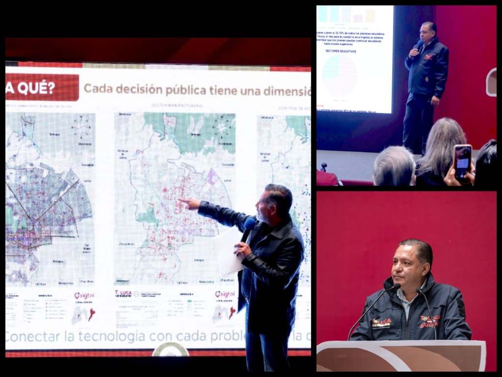 Toluca apuesta por gobernar con inteligencia y no con ocurrencias: Ricardo&nbsp;Moreno
