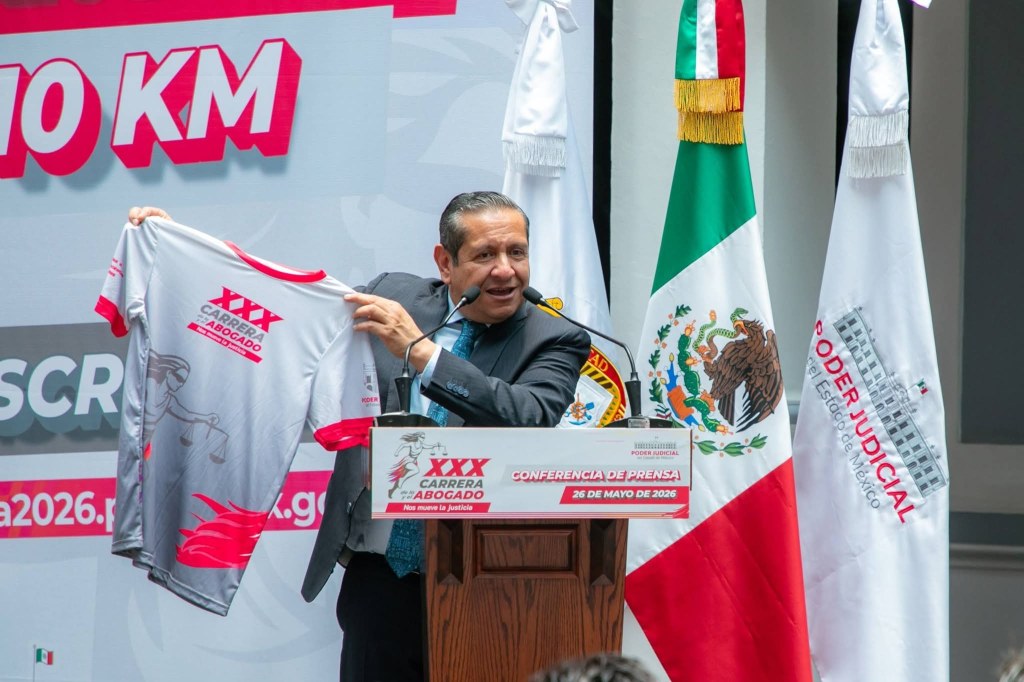 Cada kilómetro como acto de justicia: la XXX Carrera del PJEdoméx correra por mujeres víctimas de&nbsp;violencia