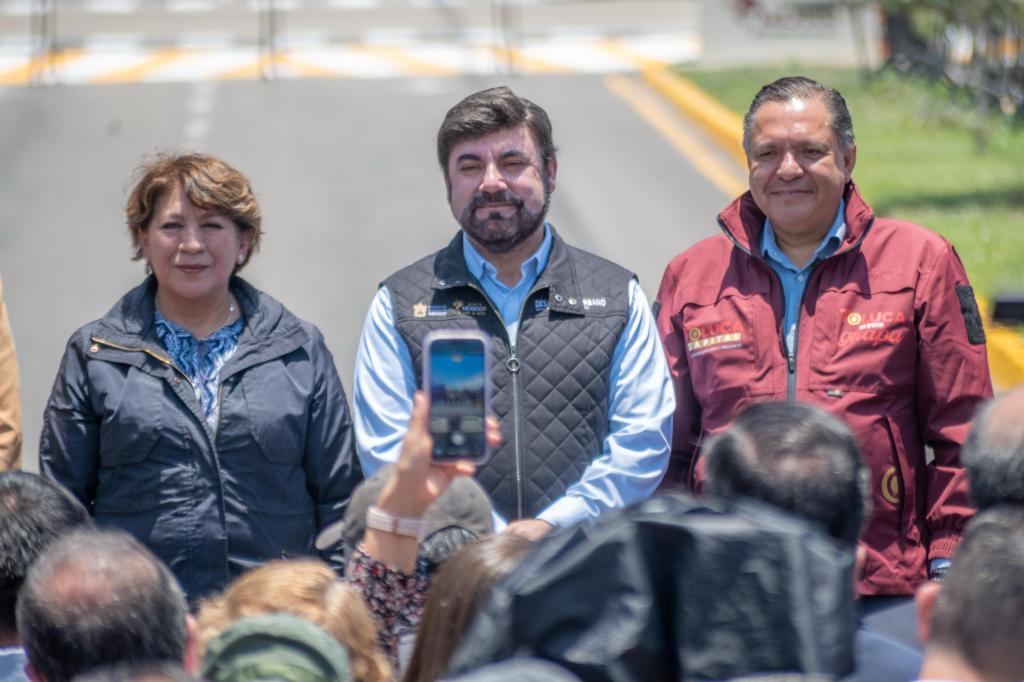 Coordinación y visión social transforman vialidades clave de Toluca: Delfina Gómez y Ricardo Moreno impulsan movilidad, seguridad y desarrollo&nbsp;económico