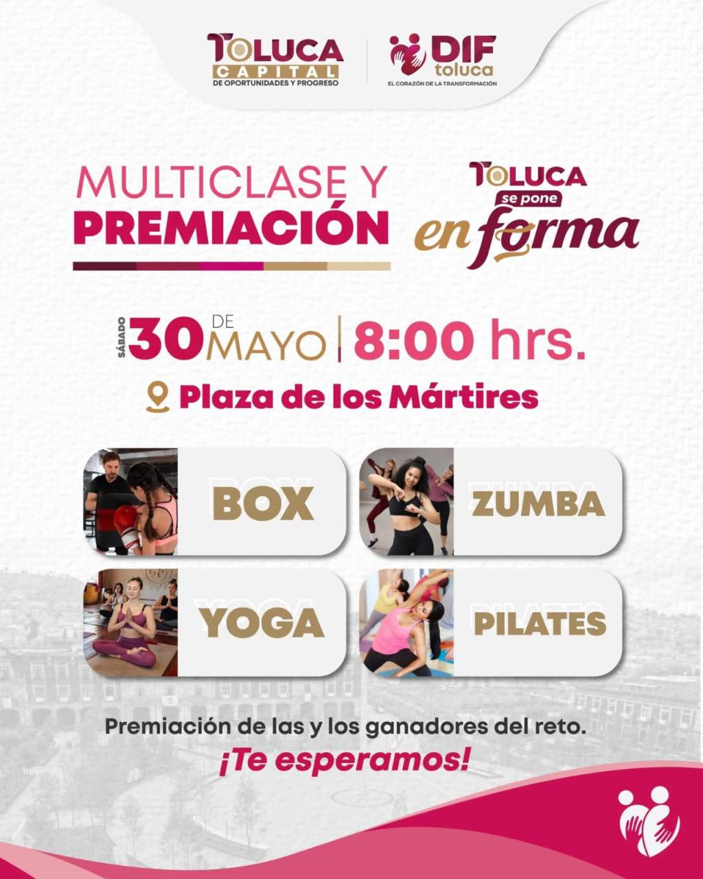 Toluca demuestra que transformar el cuerpo también fortalece el espíritu&nbsp;colectivo