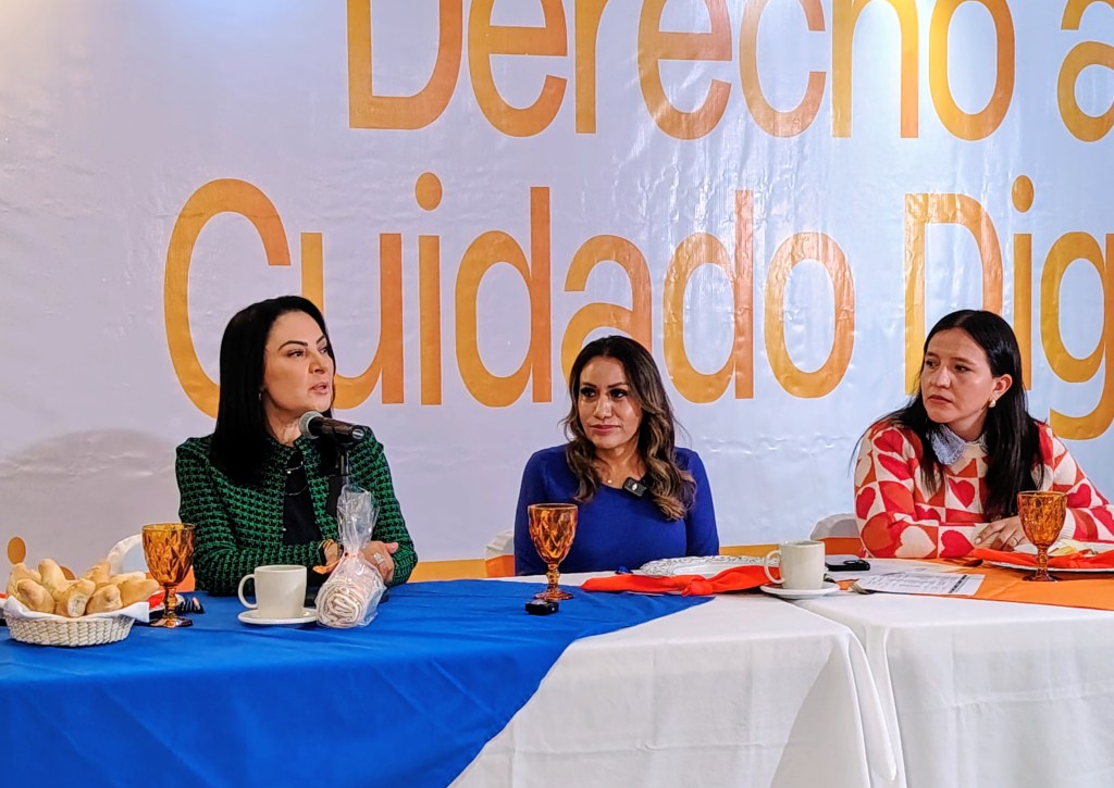 Urge convertir el derecho al cuidado en una realidad para las familias mexiquenses: Ruth&nbsp;Salinas