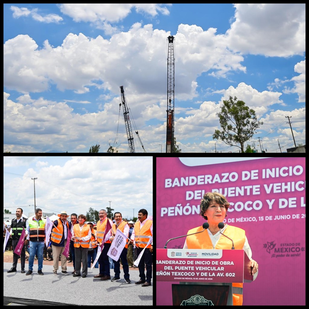 Puente Peñón-Texcoco mejorará la movilidad de casi 2 millones de personas en el oriente&nbsp;mexiquense