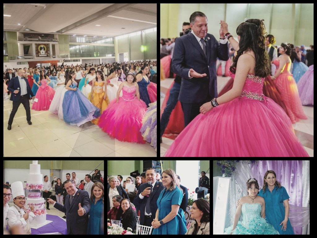 152 jóvenes cumplen el sueño de sus quince años gracias a una celebración impulsada por el DIF Toluca y el&nbsp;Ayuntamiento