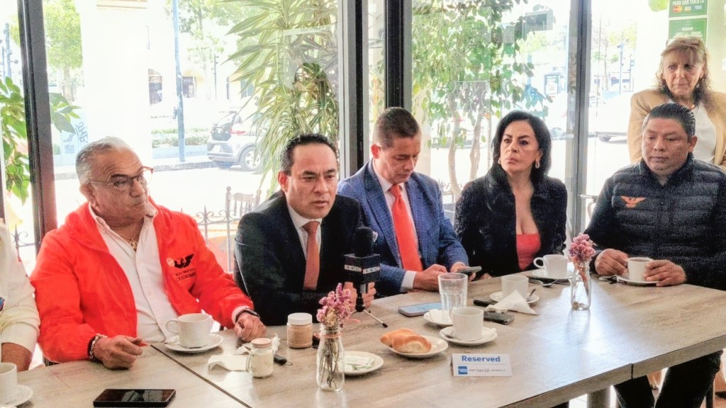 Agustín Flores apuesta por la unidad y el trabajo cercano a la gente rumbo a&nbsp;2027
