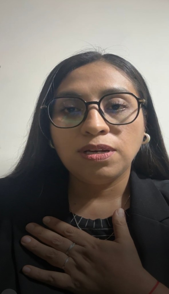 Nancy Nápoles reaparece y desmiente rumores; asegura que continuará trabajando por&nbsp;Tenancingo