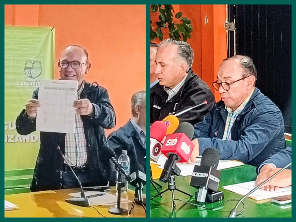 Manuel Vilchis niega irregularidades y respondé a la&nbsp;sindica