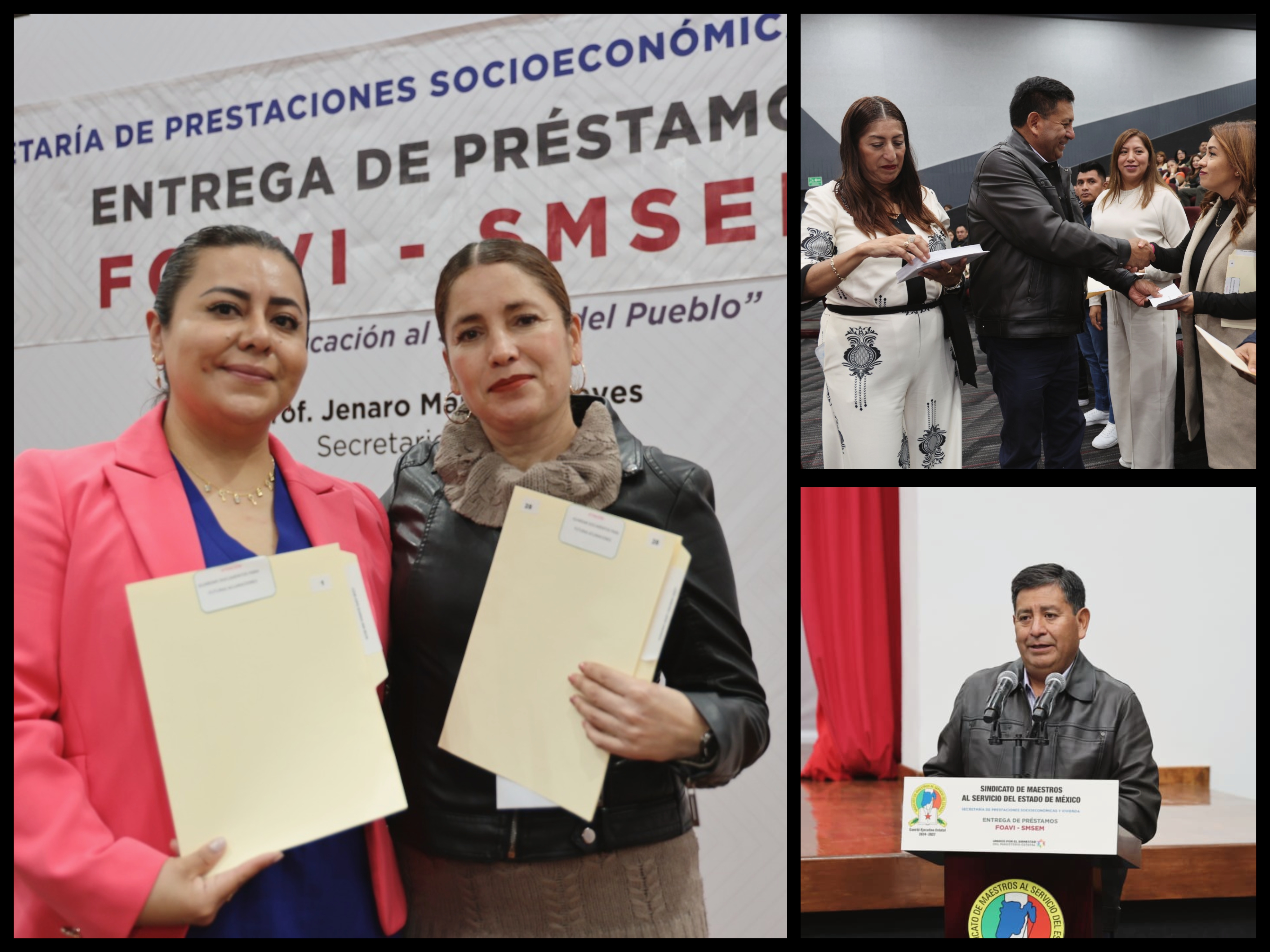 Impulsa SMSEM el patrimonio de las familias docentes